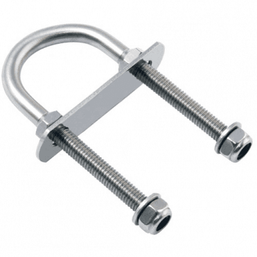 U Bolt M6 X 38mm Between Studs