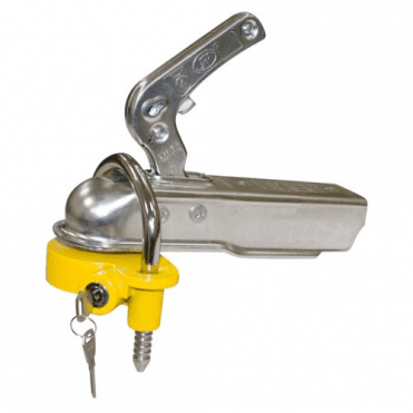 Universal Trailer Hitch Lock