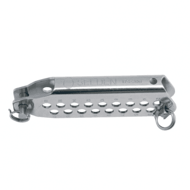 Vernier Adjuster With Numbered Holes