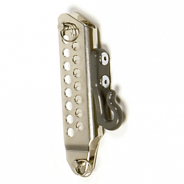 Vernier Adjustor with A148 spinnaker Halyard cleat each