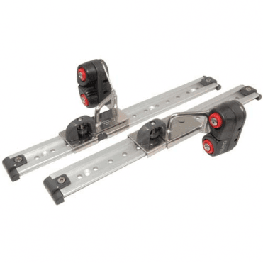 Vertical Alloy Cam Cleat (Pair)
