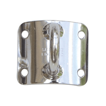 Vertical Bar Curved Mounting Plate