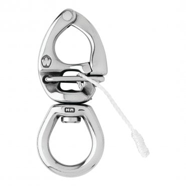 Wichard 110mm Quick Release Swivel Snap Shackle Large Bail