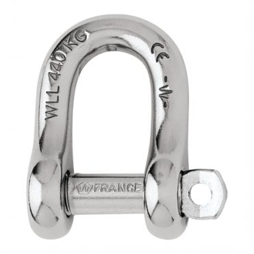 Wichard Captive Pin D Shackles 10mm Pin