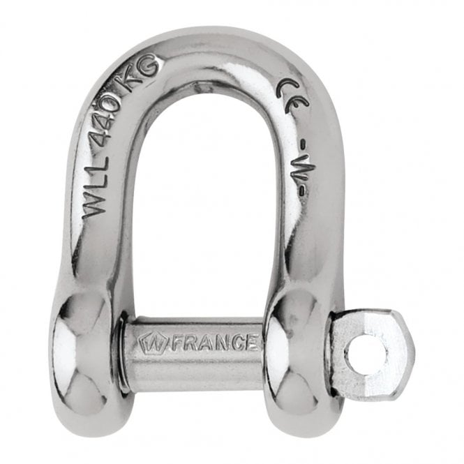 Wichard Captive Pin D Shackles 5mm Pin