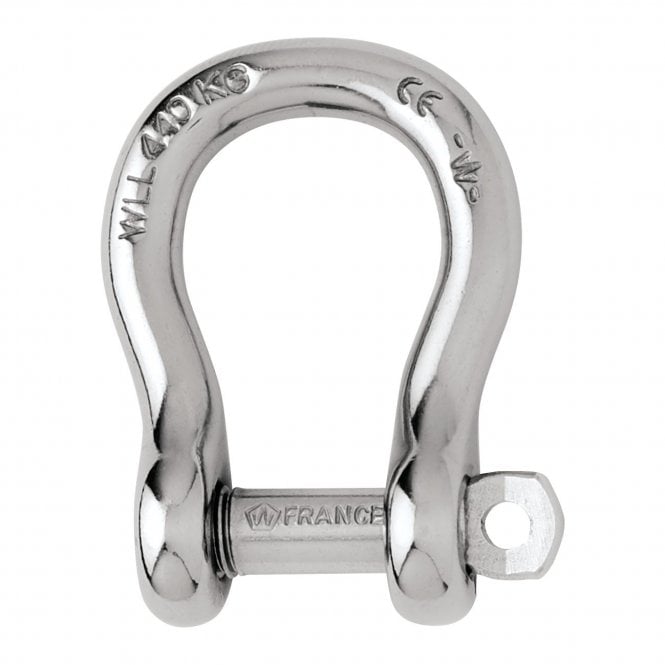 Wichard Forged CE Stainless St Self Locking Bow Shackles