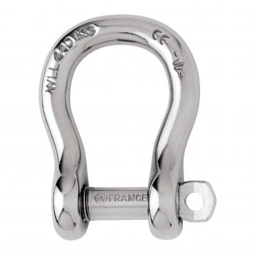 Wichard Forged CE Stainless St Self Locking Bow Shackles