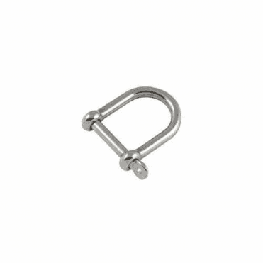 Wide D Shackle 6mm