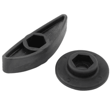 Wing Nut And Bolt Retainer M8