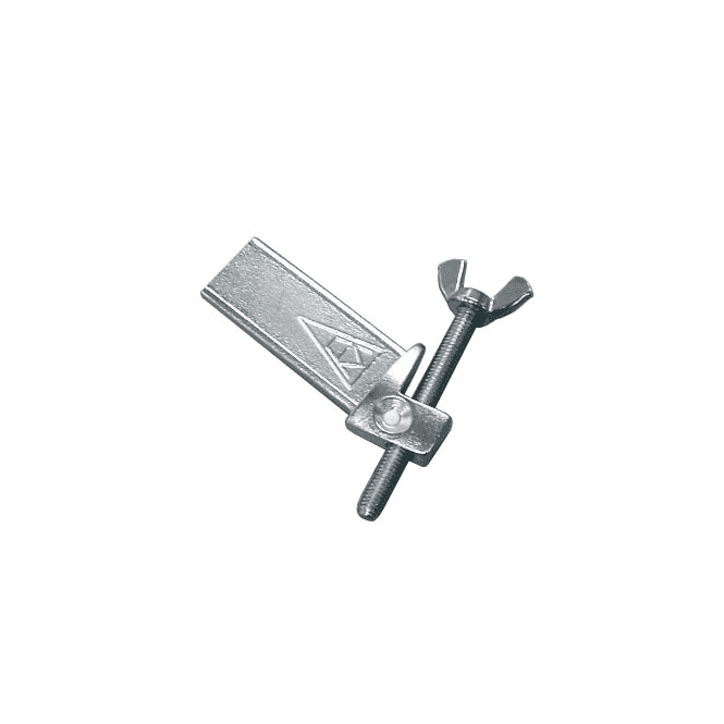 Wing Nut Angle Adjusters, each
