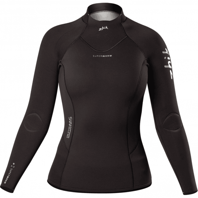 Womens Superwarm Performance Wetsuit Top