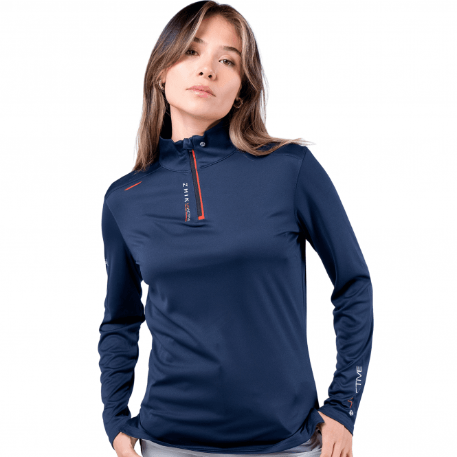 Womens UVActive UPF50+ High Collar Top