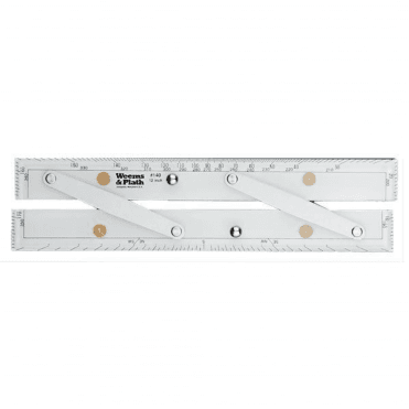 WP 12" Parallel Ruler